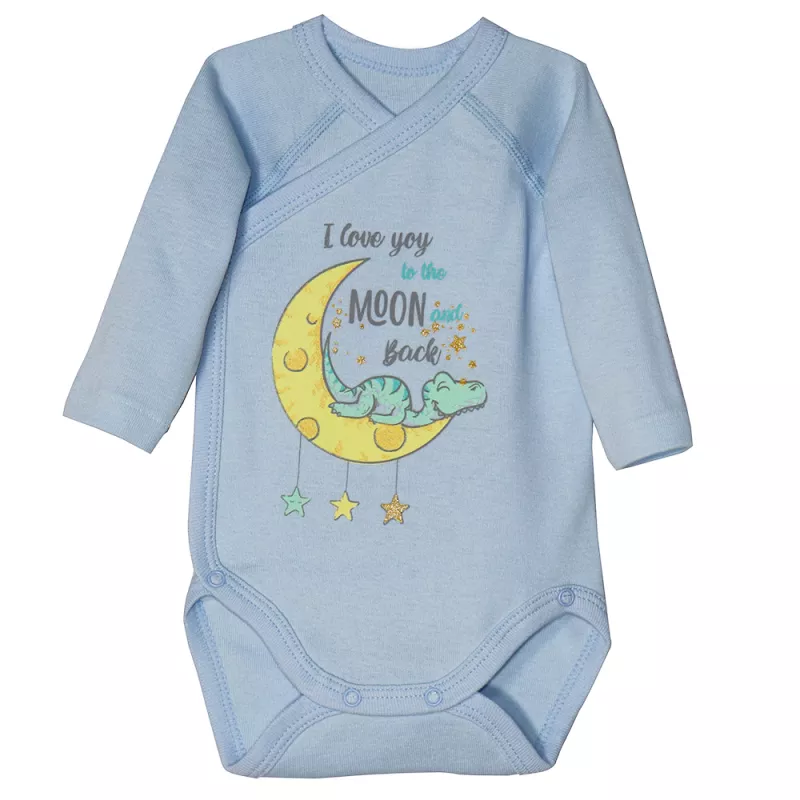 Body cu maneca lunga - Luna 3 luni, [],bestfam.ro