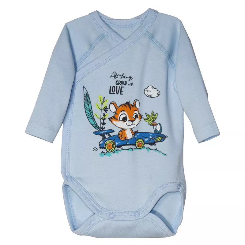 Body cu maneca lunga - Pisica 3 luni, [],bestfam.ro