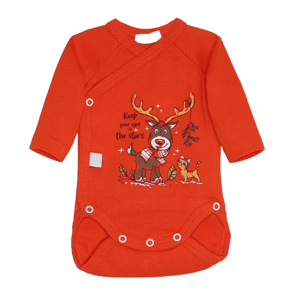 Body cu maneca lunga - Ren 1 luna, [],bestfam.ro