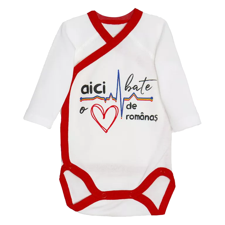 Body cu maneca lunga - Romanas 3 luni, [],bestfam.ro