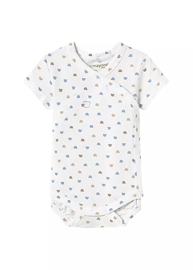 Body cu maneca scurta - Mayoral   1-2 luni, [],bestfam.ro