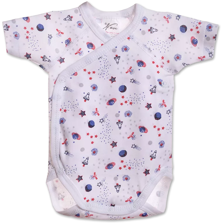 Body cu maneca scurta Cosmos 1 luna, [],bestfam.ro