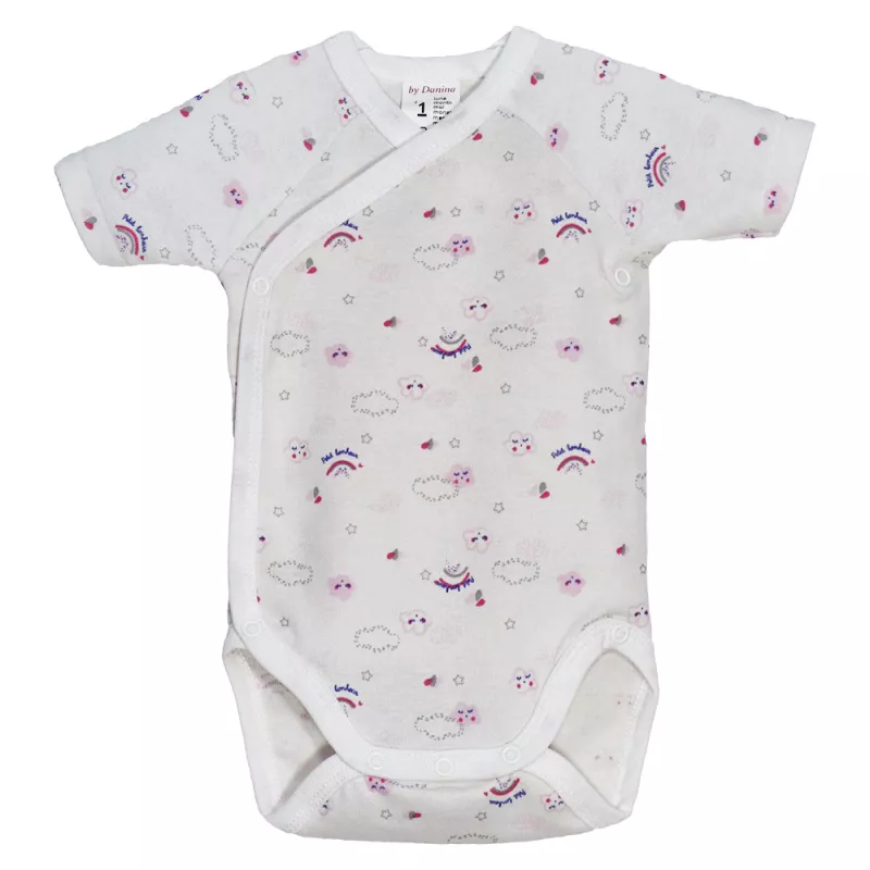 Body cu maneca scurta - Cucubee 3 luni, [],bestfam.ro