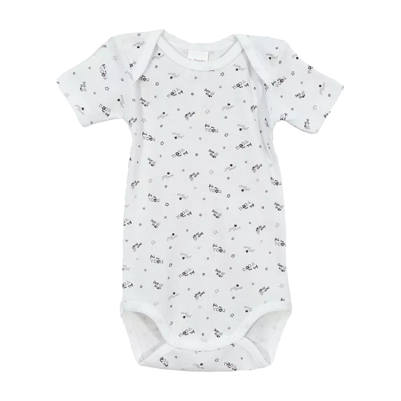 Body cu maneca scurta - Scris 12 luni, [],bestfam.ro