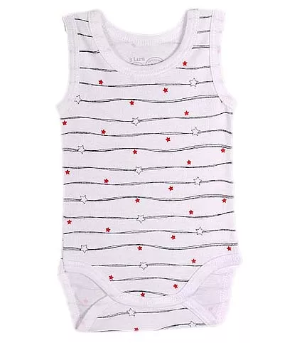 Body maieie cu imprimeu stele 3 ani, [],bestfam.ro