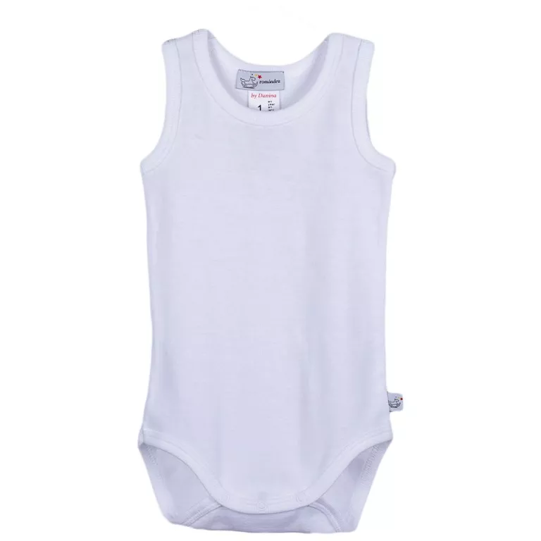 Body maieu alb 12 luni, [],bestfam.ro