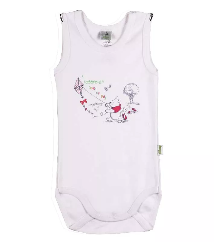 Body maiou imprimeu Disney Winnie & Grohi 18 luni, [],bestfam.ro