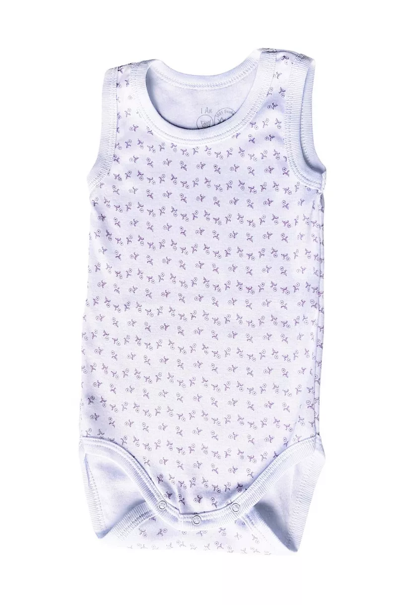 Body maieu imprimeu floricele grena 12 luni, [],bestfam.ro