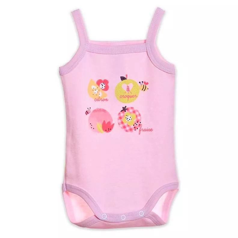 Body maiou  imprimeu Fructe 6 luni, [],bestfam.ro