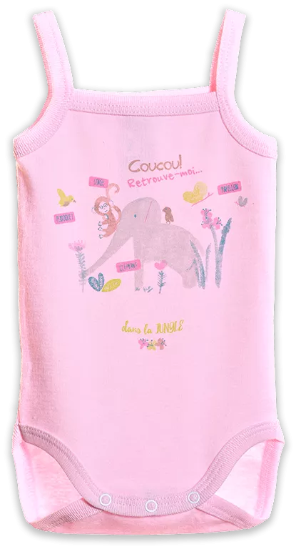 Body maiou  imprimeu Jungla, [],bestfam.ro