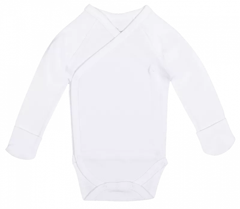 Body maneca lunga cu manusi - Kara Baby  0-1 luni (50-56cm), [],bestfam.ro