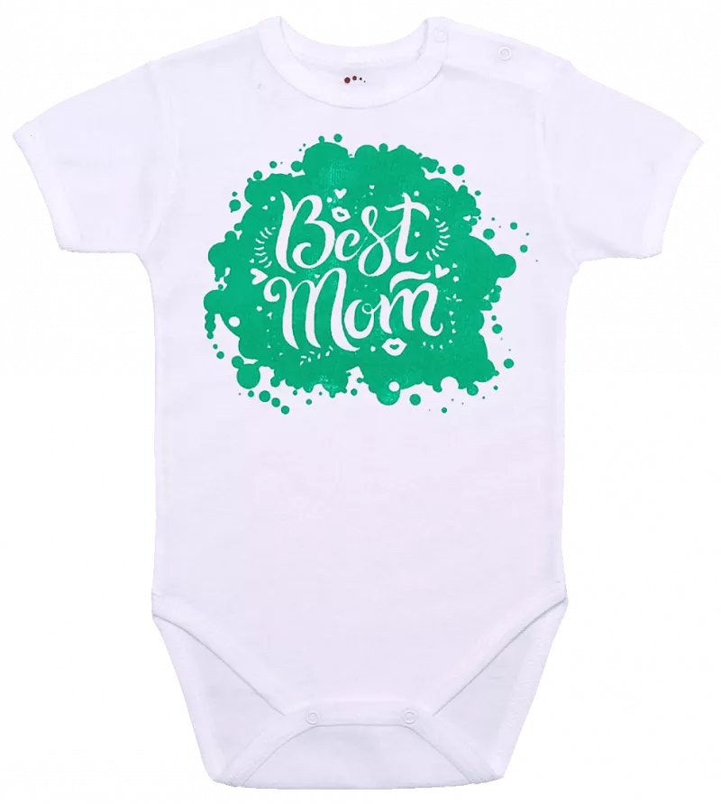 Body maneca scurta - Best mom - Kara Baby 12-18 luni (80-86cm), [],bestfam.ro