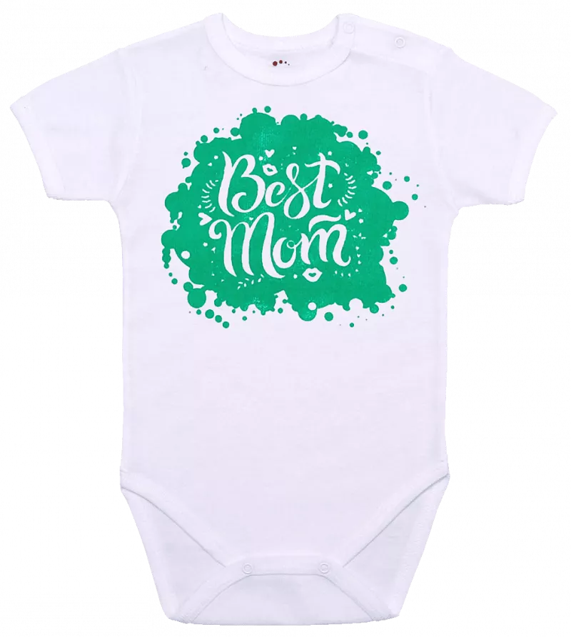 Body maneca scurta - Best mom - Kara Baby, [],bestfam.ro