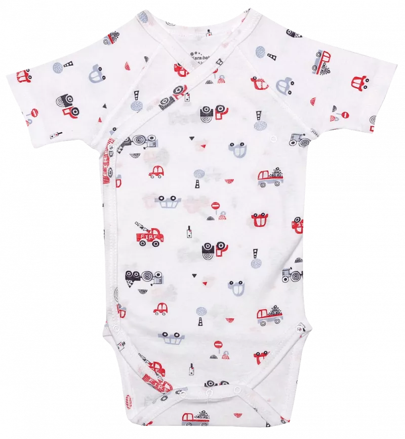 Body maneca scurta - Masinute - Kara Baby, [],bestfam.ro