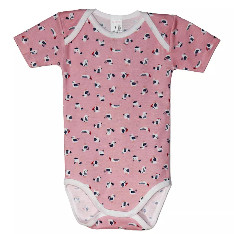 Body maneca scurta Pescarusi 2 ani, [],bestfam.ro