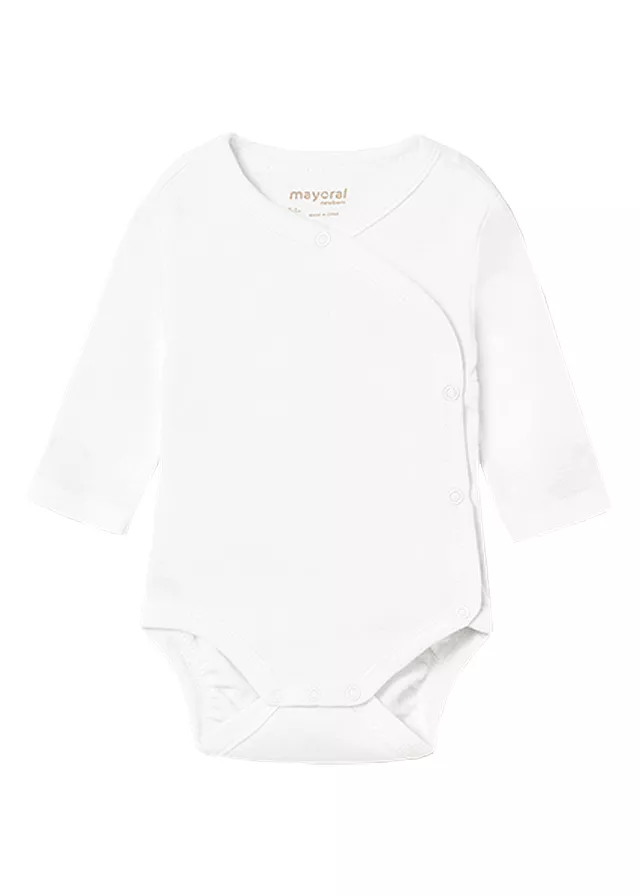 Body unisex - alb - Mayoral  18 luni, [],bestfam.ro