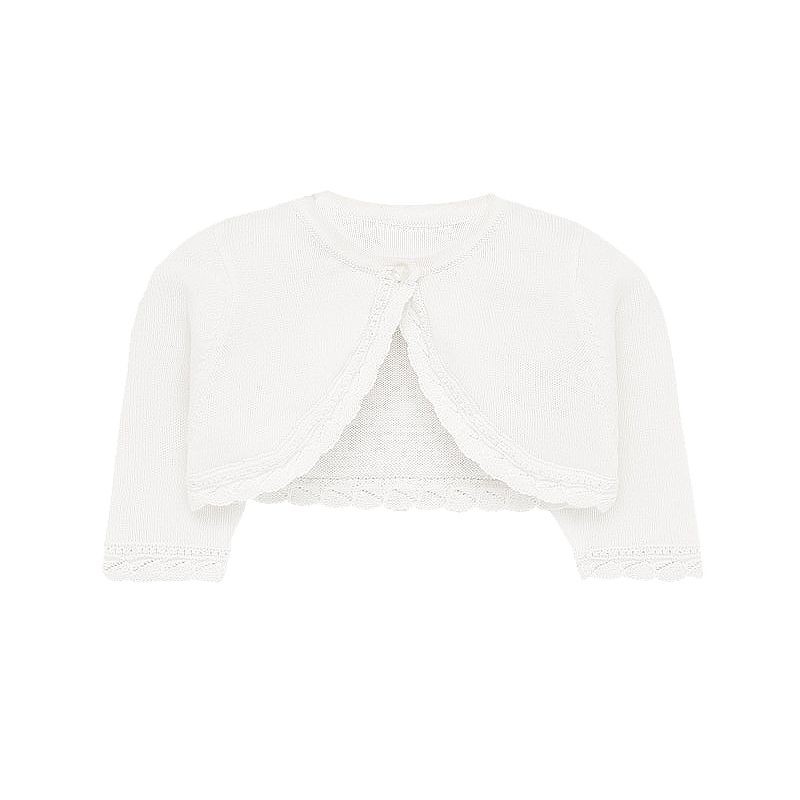 Bolero cu dantela - Crem - Mayoral , [],bestfam.ro