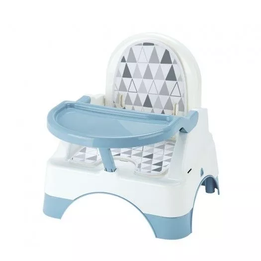 Booster evolutiv Edgar 3 in 1 Thermobaby Myosotis blue, [],bestfam.ro