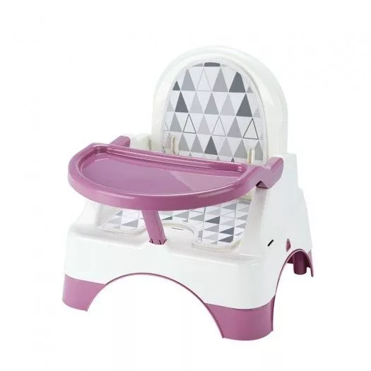 Booster evolutiv Edgar 3 in 1 - Orchid pink - Thermobaby, [],bestfam.ro