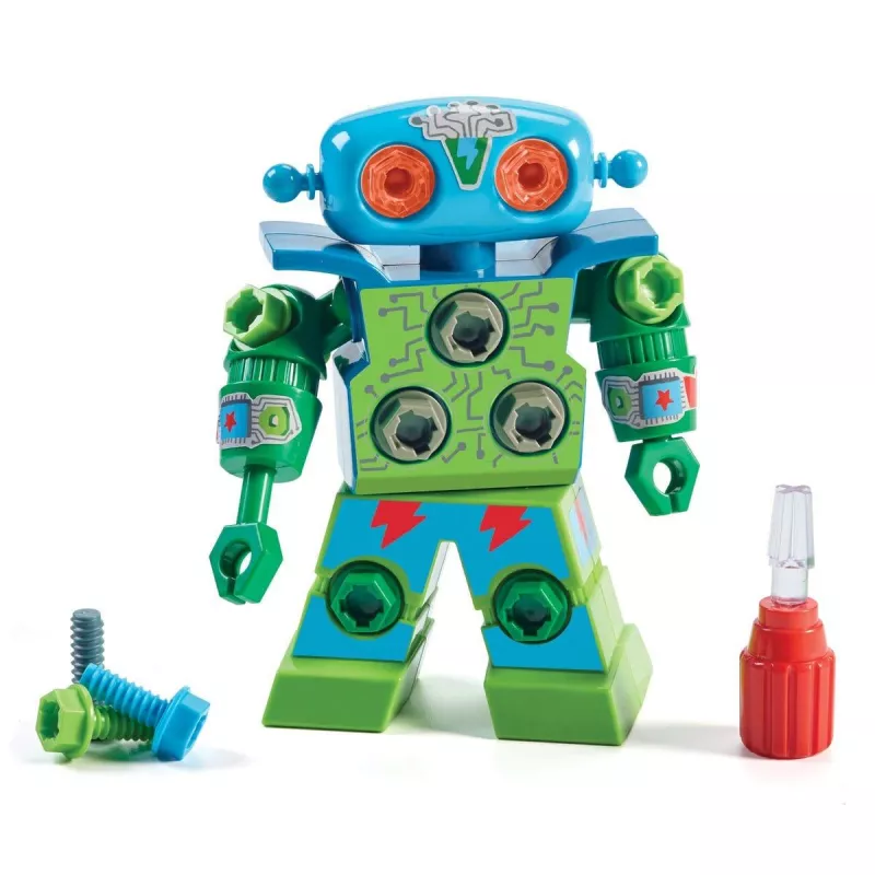 Bormasina Magica - Robotel verde, [],bestfam.ro