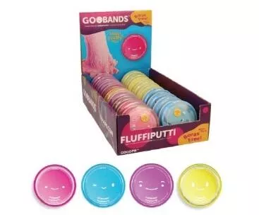 Bratara cu nisip kinetic NEON - FLUFFIPUTTI, [],bestfam.ro
