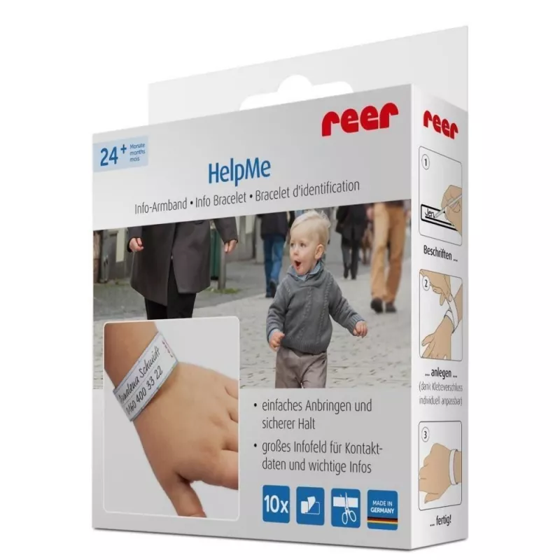 Bratara informatii HelpMe Reer 84010, [],bestfam.ro