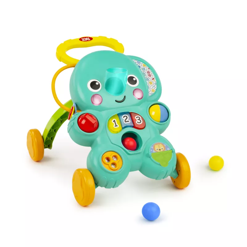 Bright Starts - Centru de activitati 2 in 1 Stroll & Roll, [],bestfam.ro