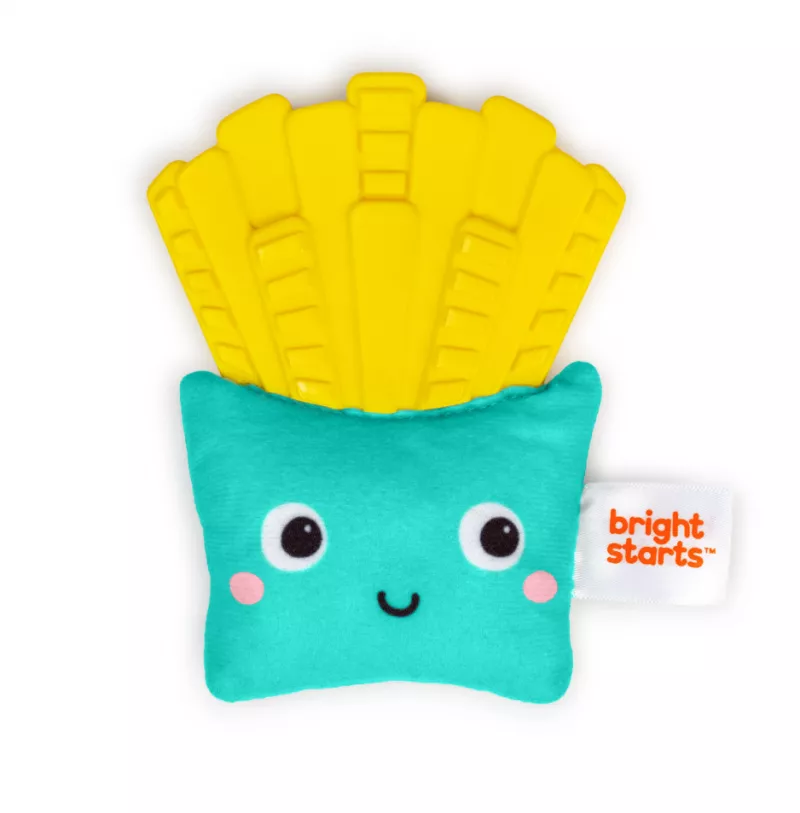 Bright Starts - Jucarie de dentitie French Fries, [],bestfam.ro