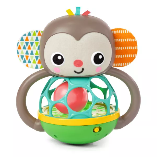 Bright Starts - Jucarie multi-senzoriala, "Grab & Giggle Monkey", [],bestfam.ro
