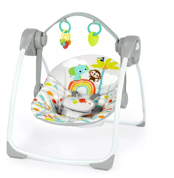 Bright Starts - Leagan portabil Playful Paradise, [],bestfam.ro