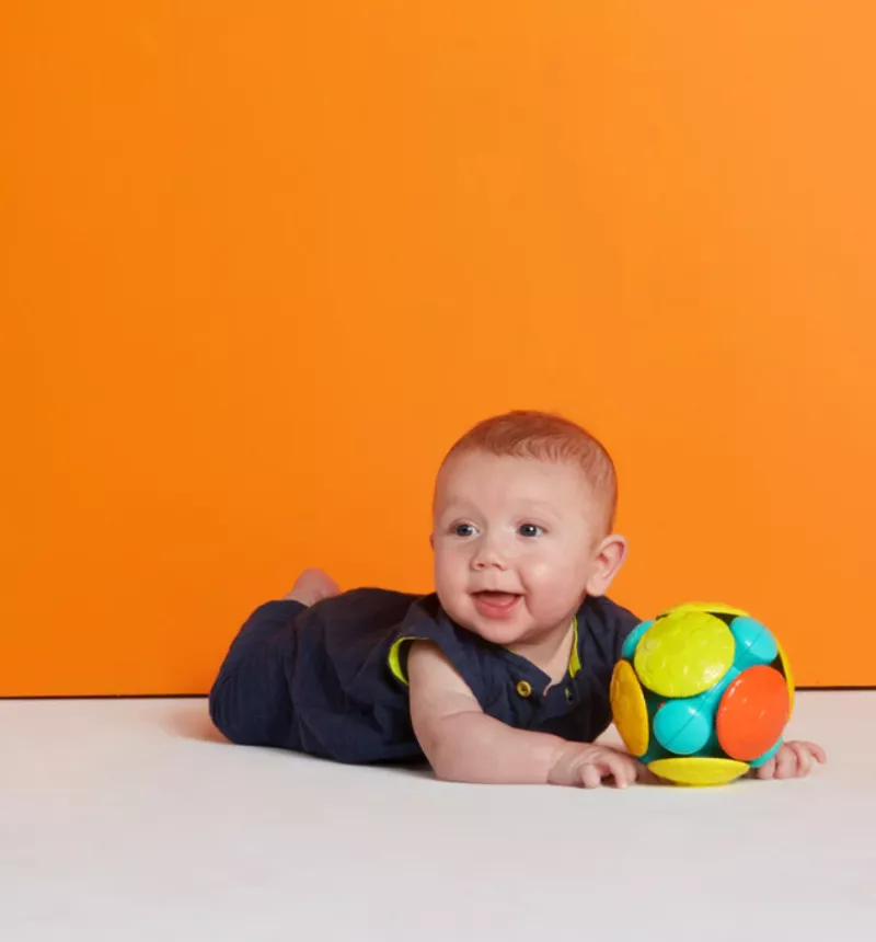 Bright Starts - Minge cu sunete Urmareste si Prinde, [],bestfam.ro