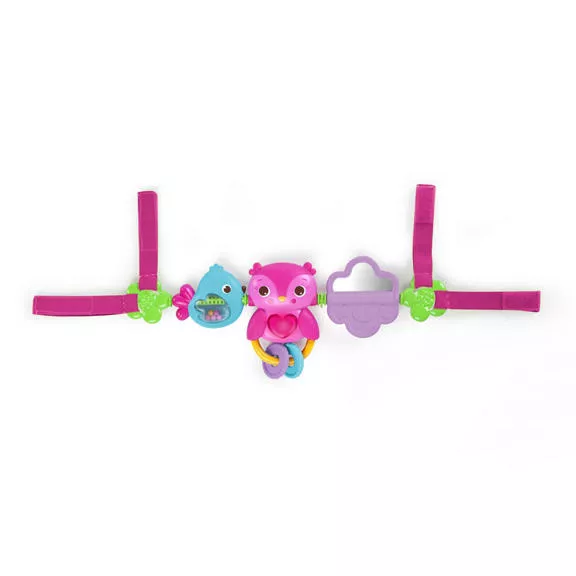 Bright Starts - Bara de jucarii cu sunete si lumini Busy Birdies, [],bestfam.ro