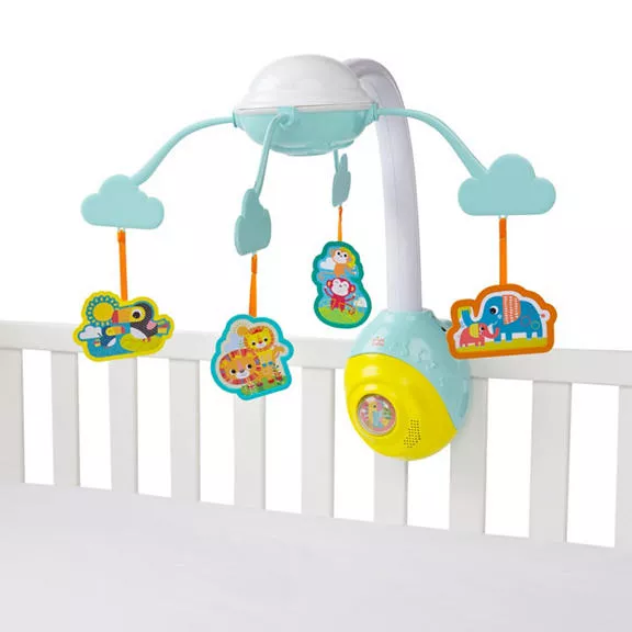 Carusel Soothing Safari 2in1 - Mobile - Bright Starts, [],bestfam.ro