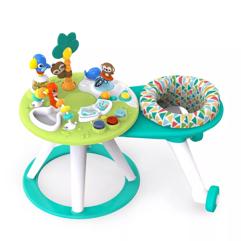 Bright Starts - Centru de activitati 2 in 1 Tropic Cool, [],bestfam.ro