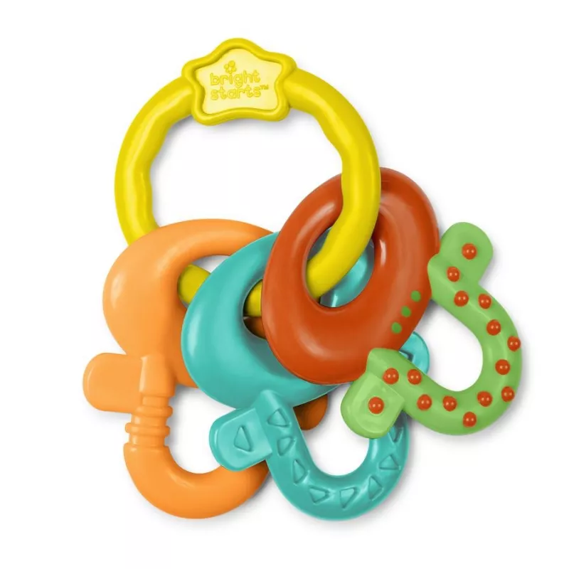 Bright Starts - Jucarie de dentitie Cheile Prietenoase, [],bestfam.ro