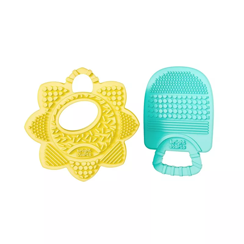 Bright Starts - Jucarie de dentitie Soare si Inghetata pe bat, [],bestfam.ro