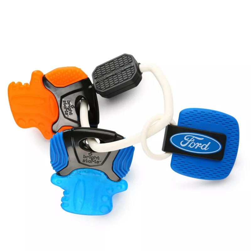 Bright Starts - Jucarie pentru dentitie Ford, [],bestfam.ro