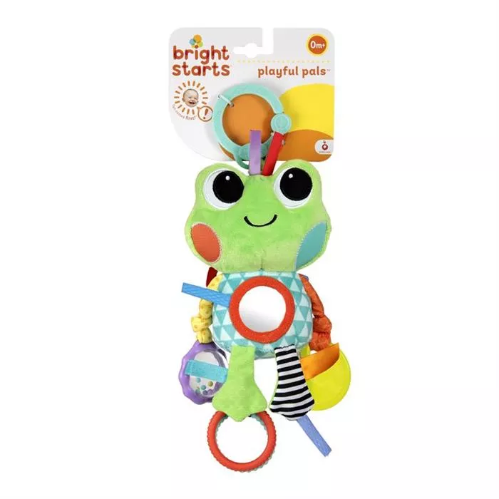Jucarie senzoriala - Broscuta Rontaitoare - Bright Starts, [],bestfam.ro