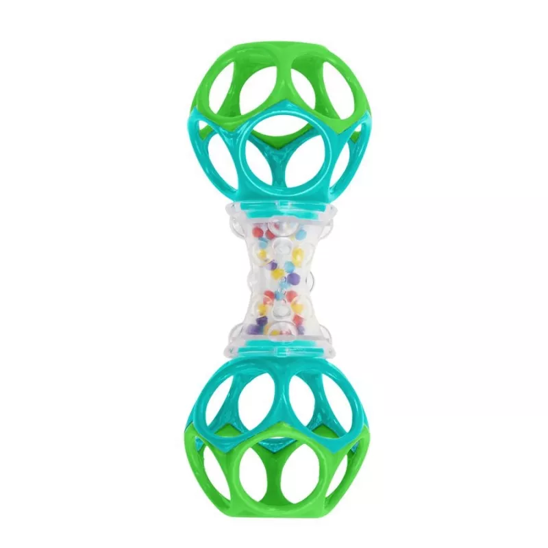 Bright Starts - Jucarie zornaitoare Oball cu bilute colorate, [],bestfam.ro