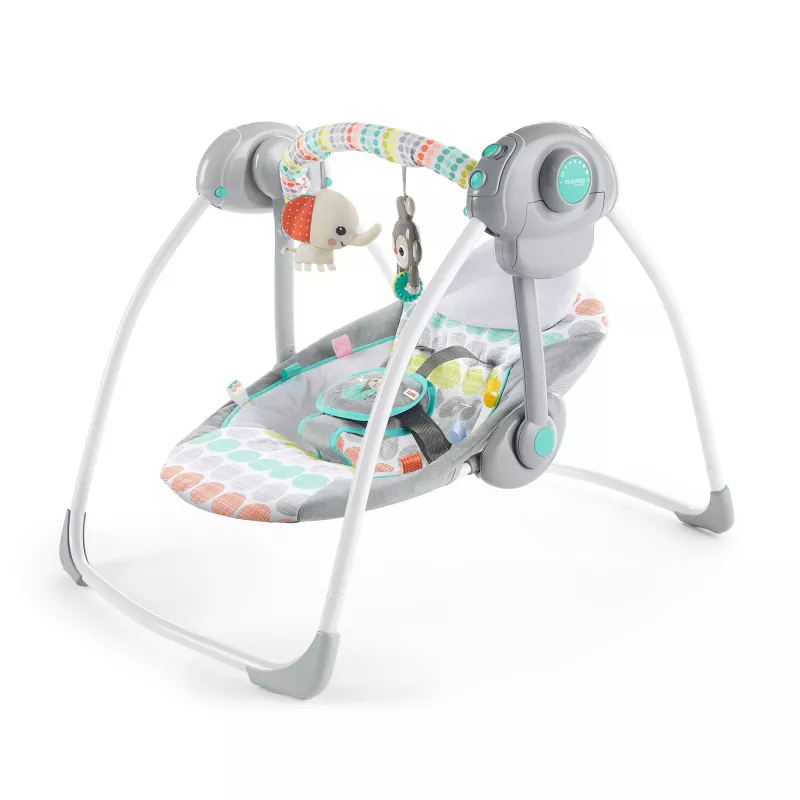 Leagan portabil - Whimsical Wild™ - Bright Starts, [],bestfam.ro