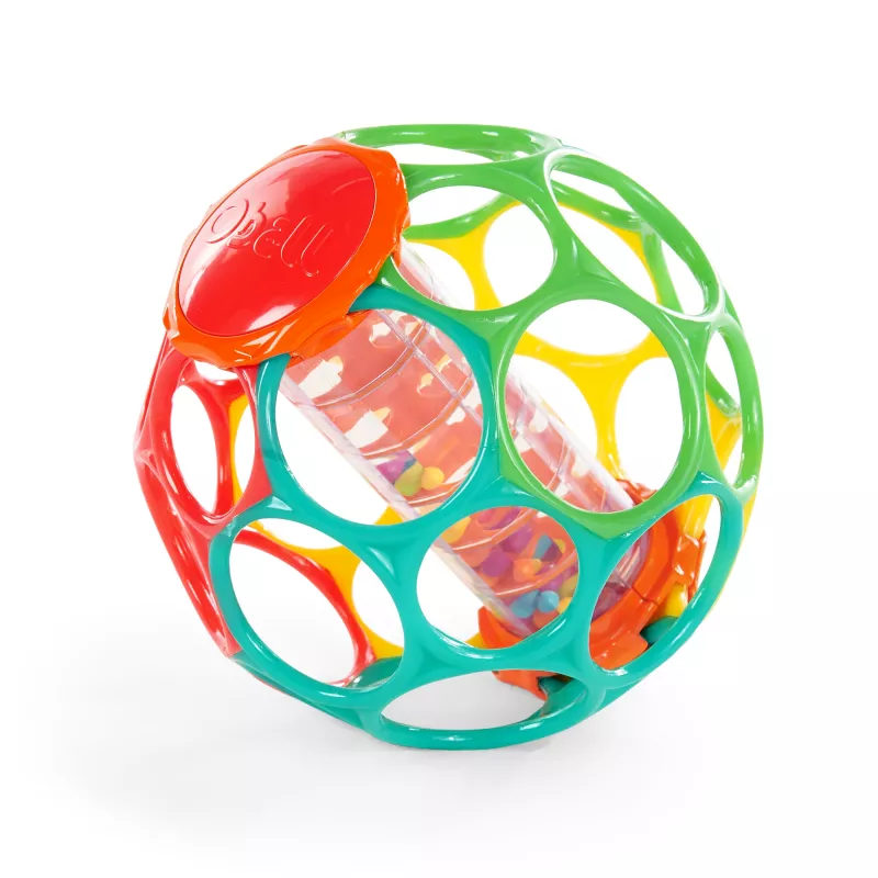 Bright Starts - Minge Oball Rollin' Rainstick, [],bestfam.ro