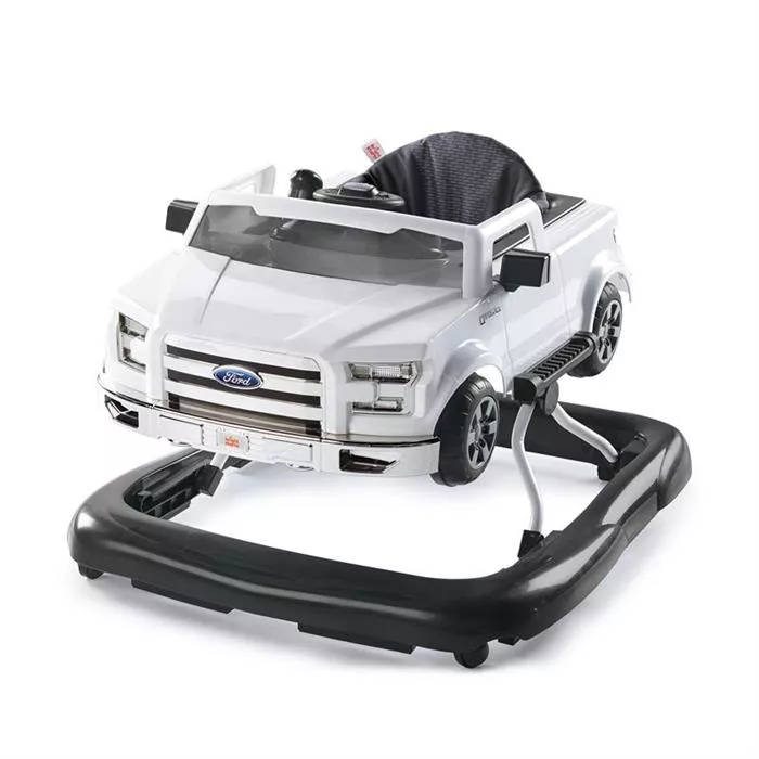 Premergator si antepremergator 3in1 - Ford Alb - Bright Starts, [],bestfam.ro