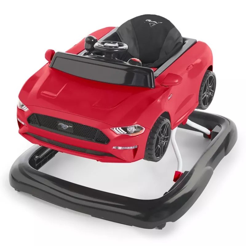 Bright Starts - Premergator si antepremergator 4 in 1 - Ford Mustang, [],bestfam.ro