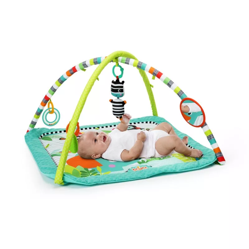 Bright Starts - Salteluta de joaca Zig Zag Safari, [],bestfam.ro