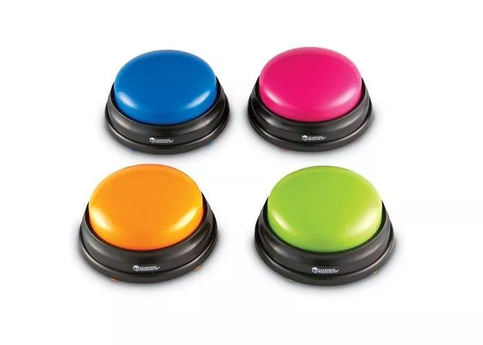 Buzzers (cu sunete pentru raspuns) - set 4 buc, [],bestfam.ro