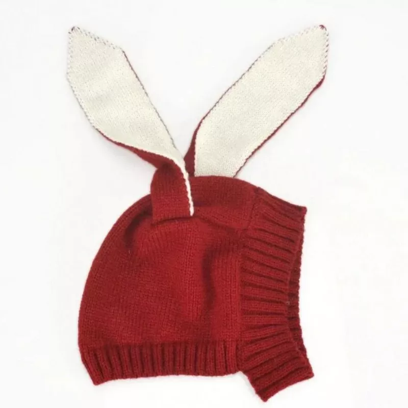 Caciulita rosie Iepuras - Drool , [],bestfam.ro