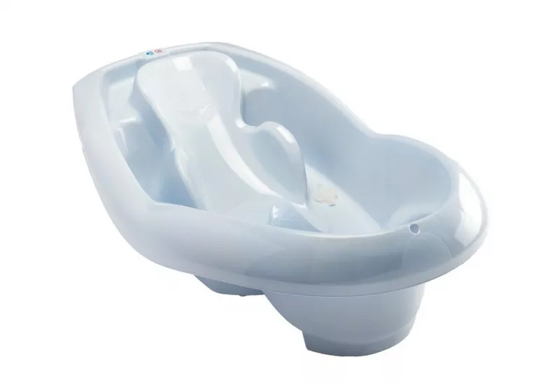 Cadita ergonomica cu hamac incorporat - Lagon Baby Blue - Thermobaby, [],bestfam.ro