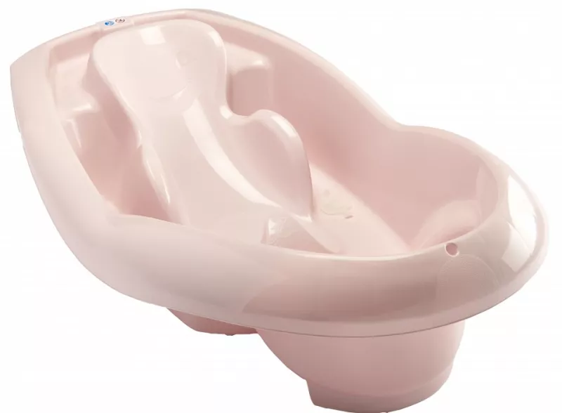 Cadita ergonomica cu hamac incorporat - Lagon Powder Pink - Thermobaby, [],bestfam.ro