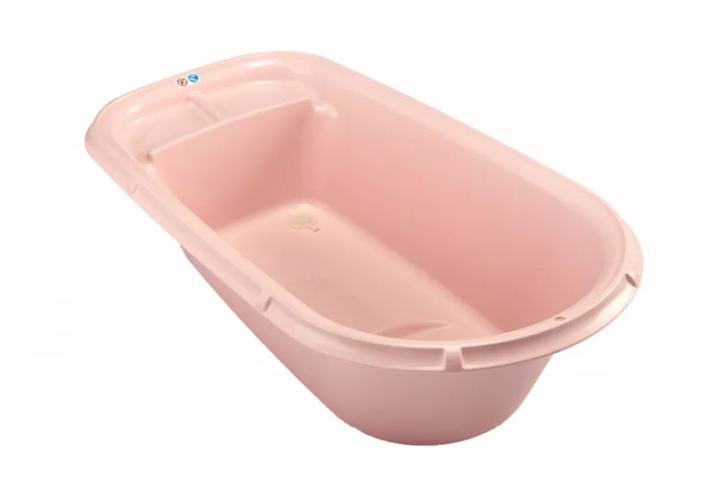 Cadita simpla bebe - Powder Pink - Thermobaby, [],bestfam.ro