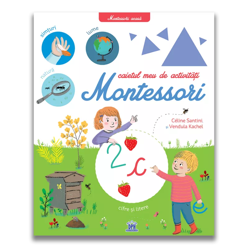 Caietul meu de activitati Montessori, [],bestfam.ro